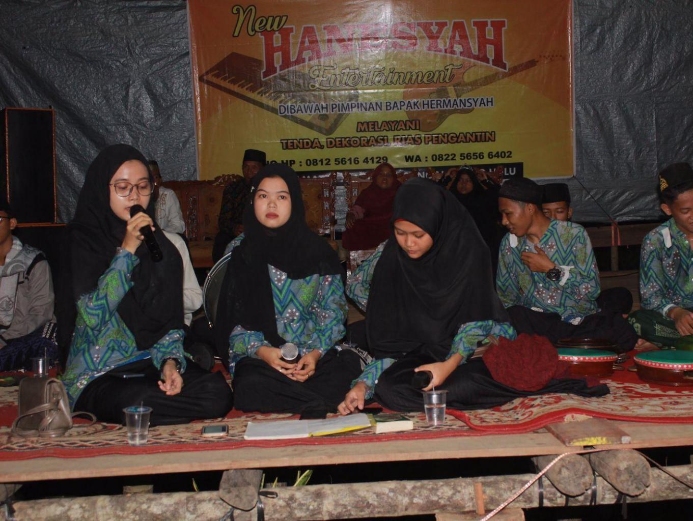 Pantun Berdendang (tundang)