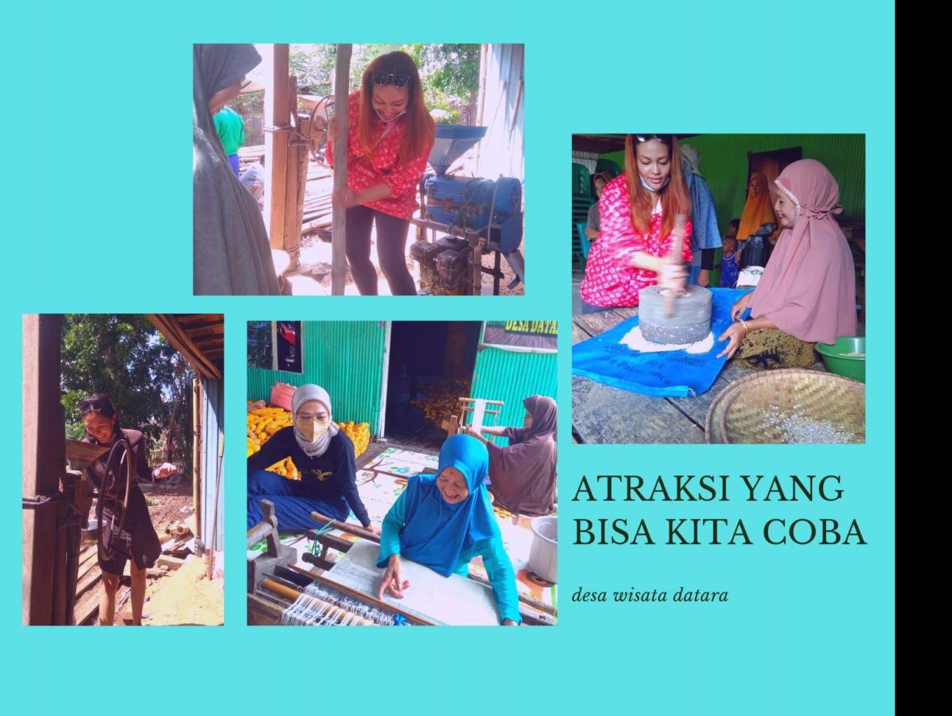 A'dengka, Girikan, Lolisan, Attannung.