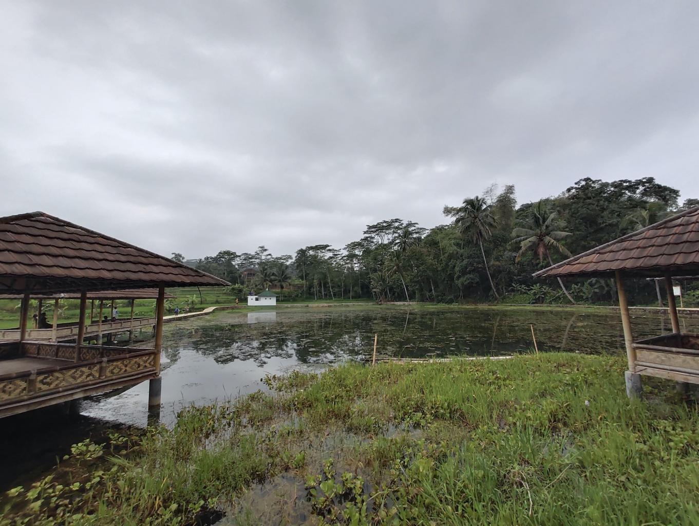 Mancing & Ngaliwet Di Situ