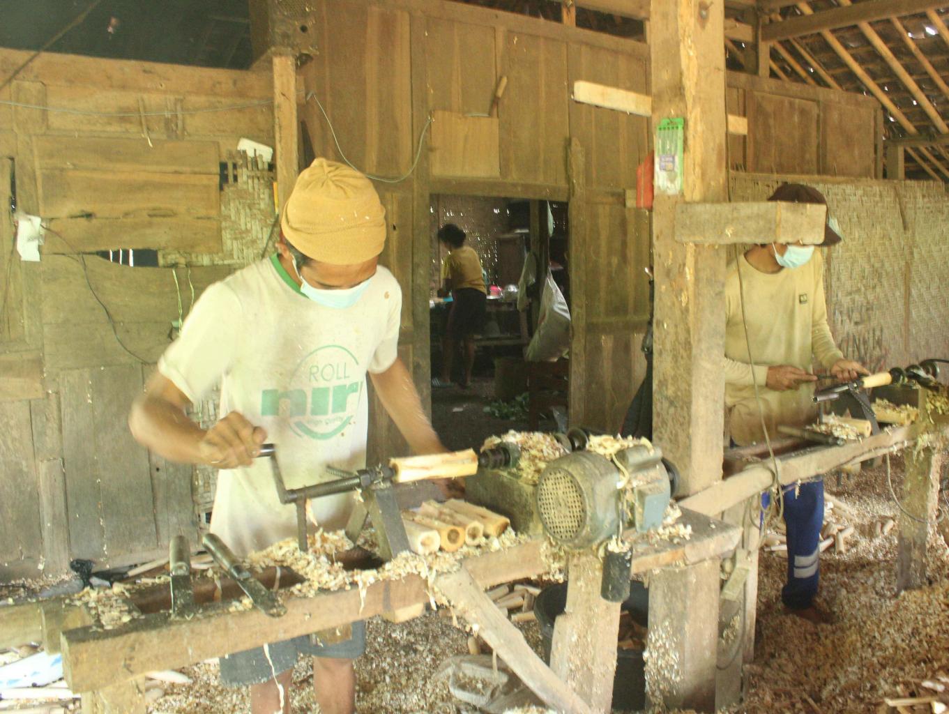 Industri Bubut Gagang/garan