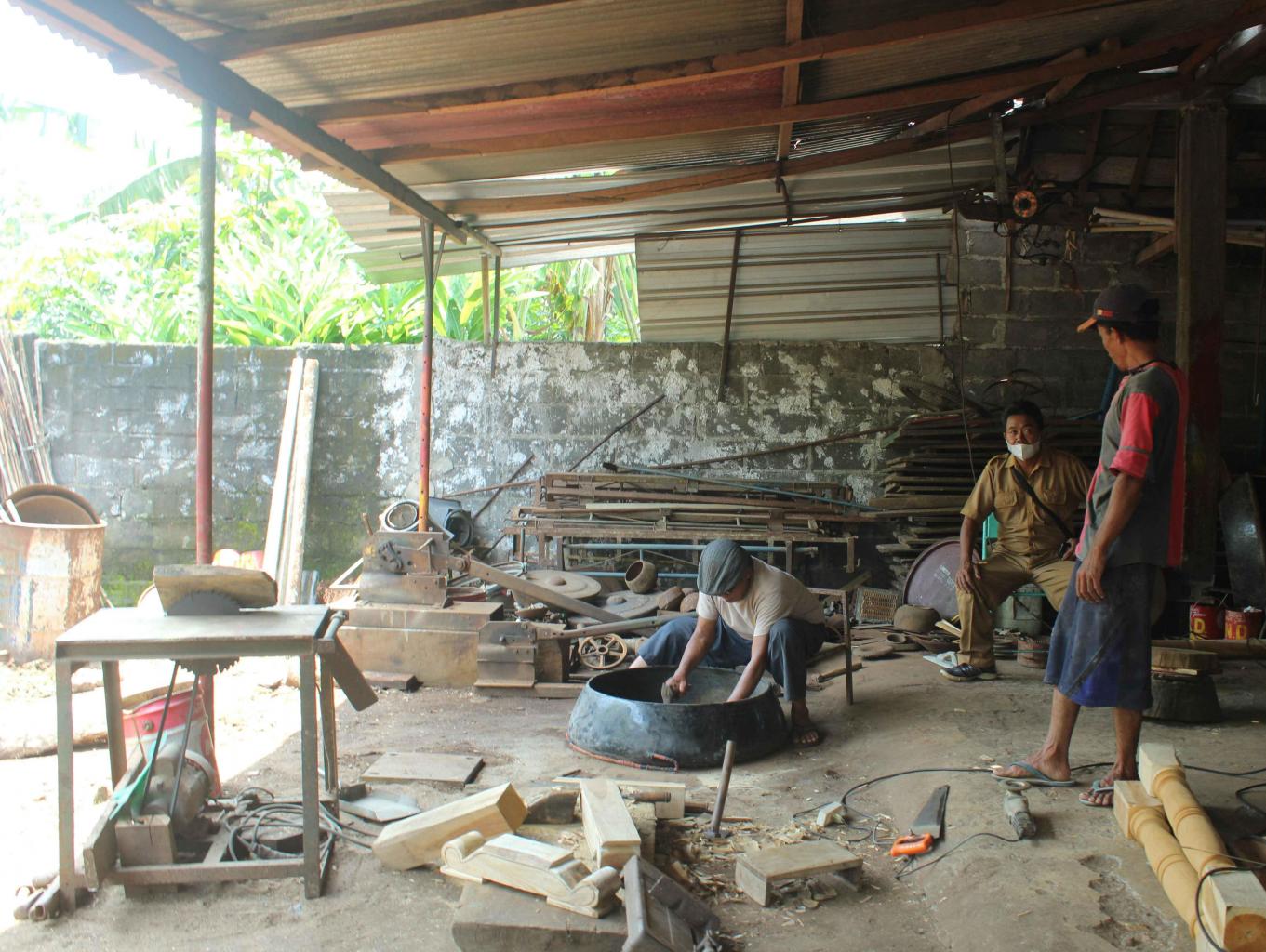 Industri Pembuatan Gamelan