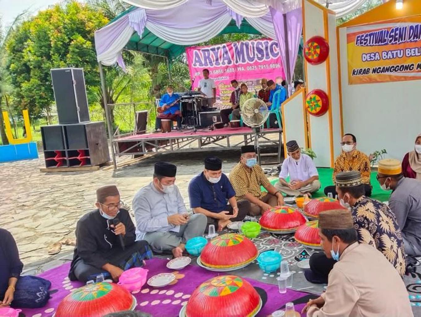 Nganggung Milang Arei