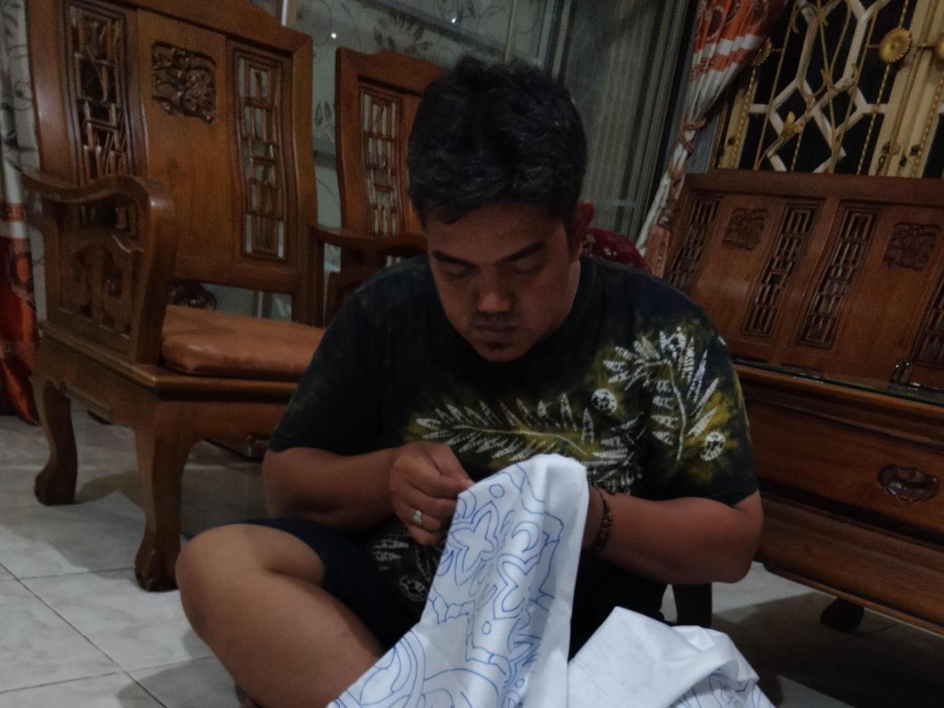 Pembuatan Kain Sasirangan