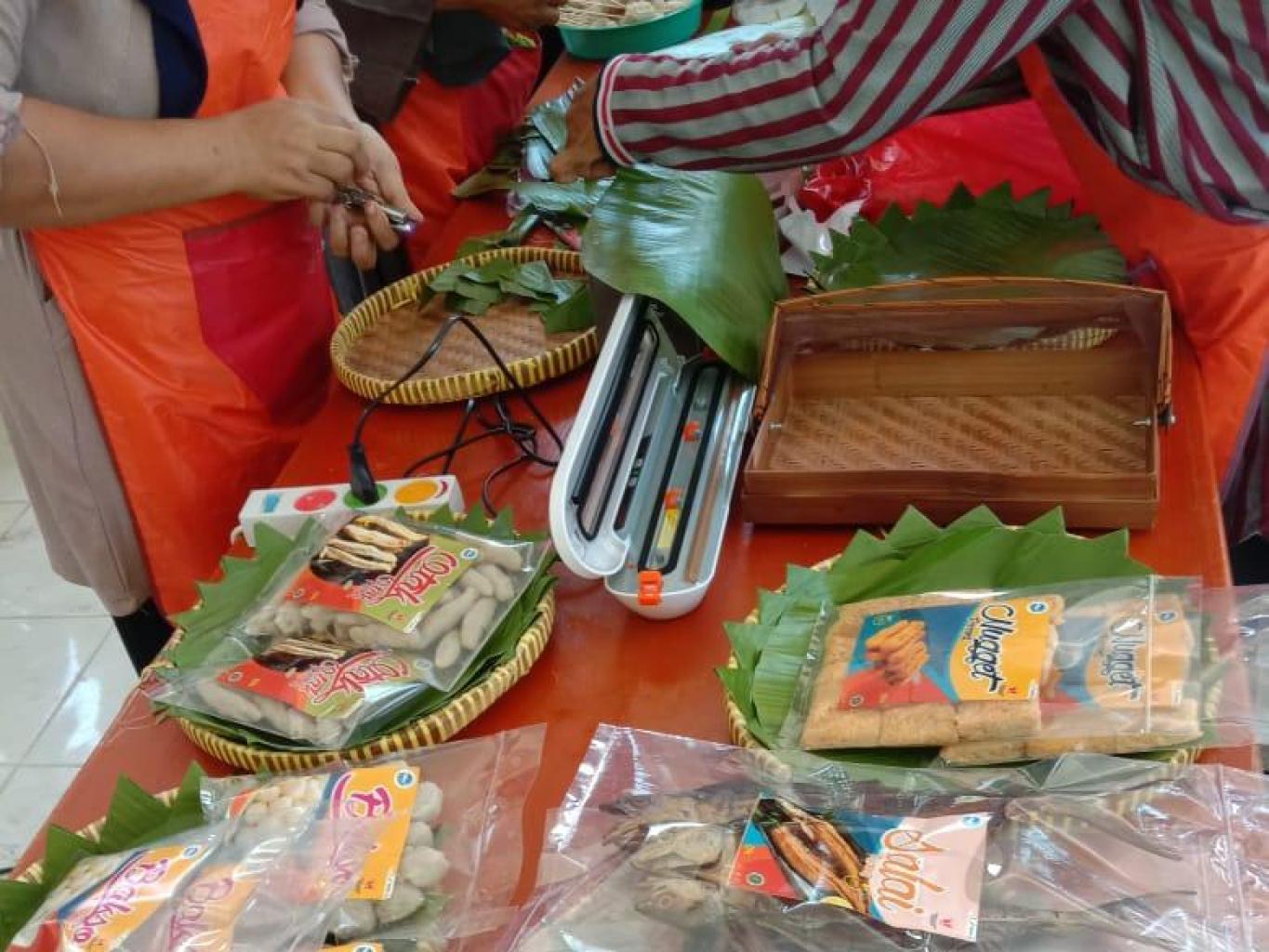 Pelatihan Pembuatan Bakso Ikan