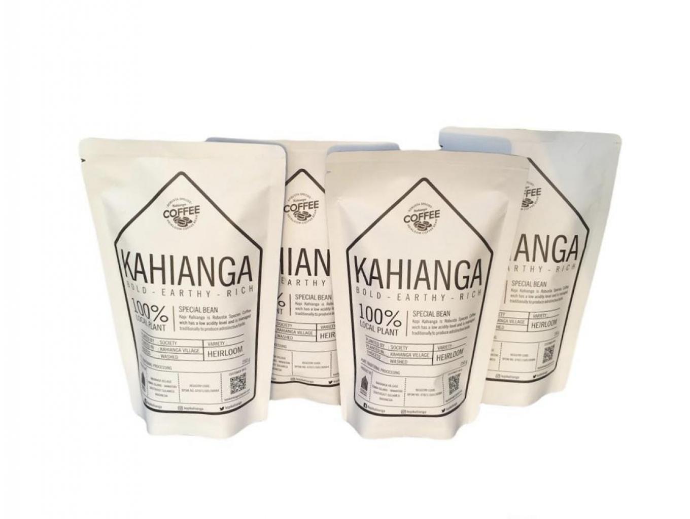 Pengolahan Kopi Kahianga