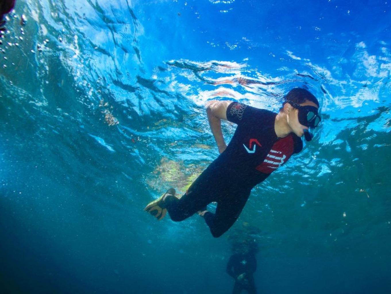 Snorkeling Di Pulau Sarena