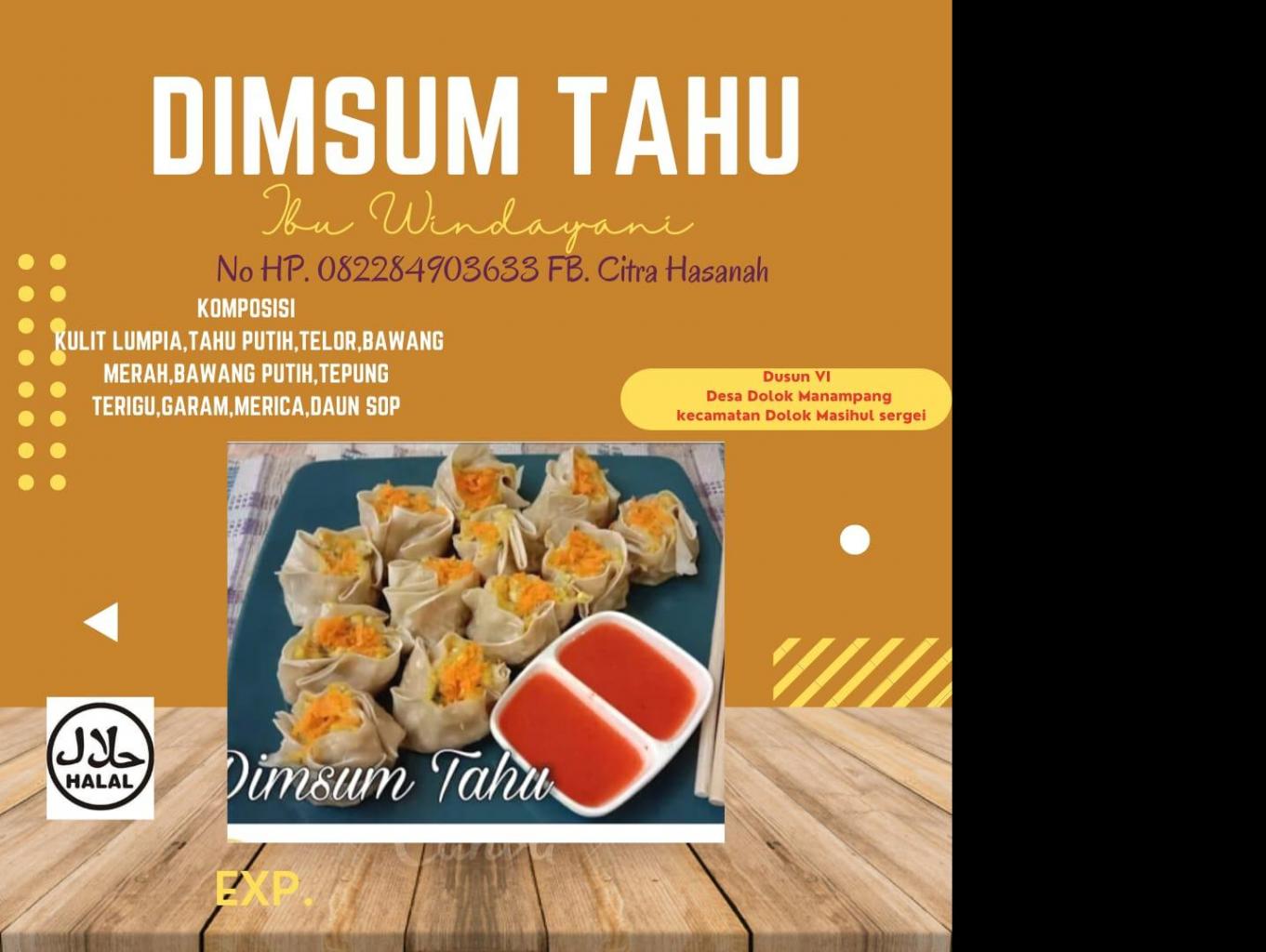 Wisata Kuliner Kampung Tahu