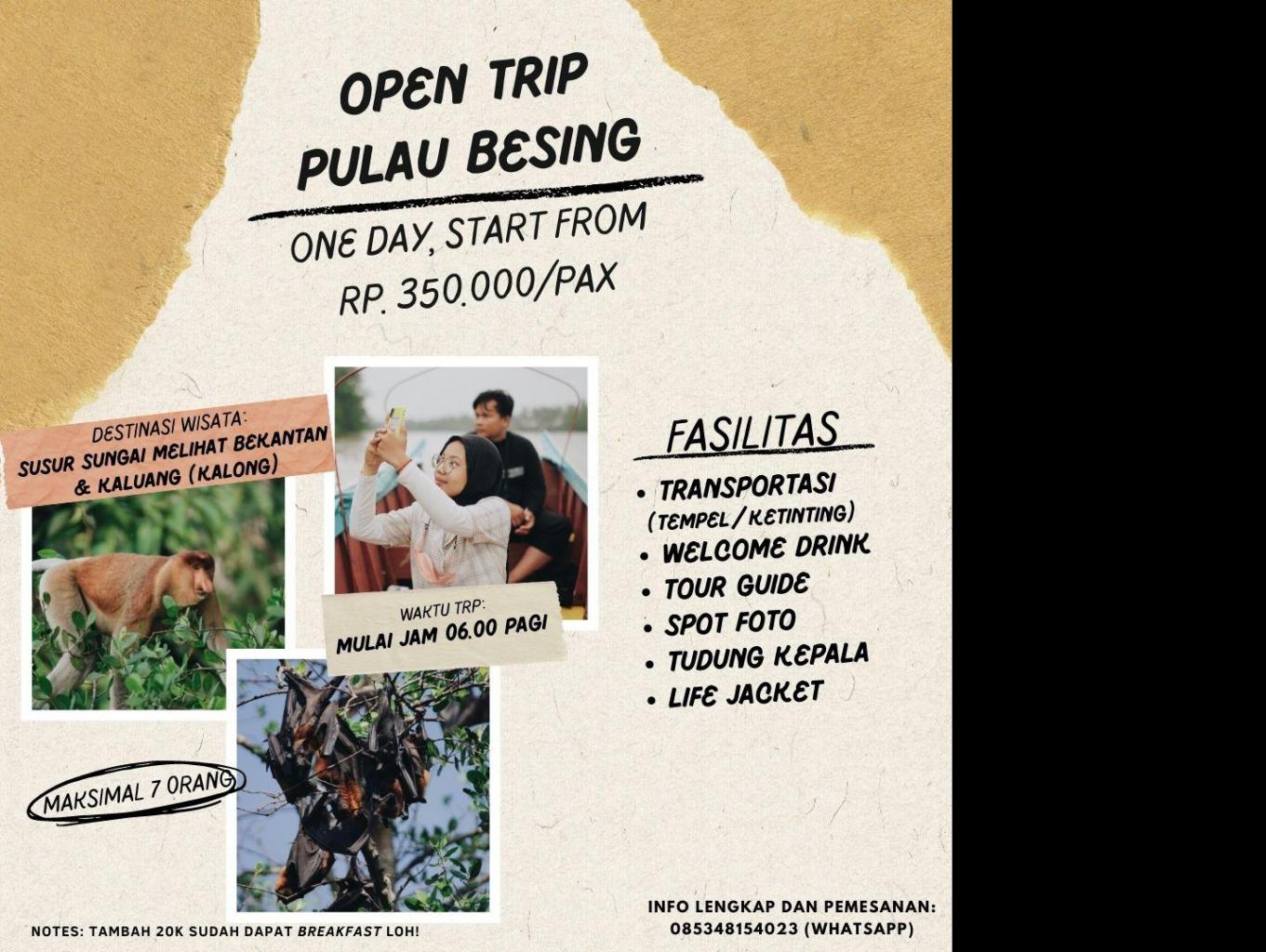 Paket Trip Wisata A