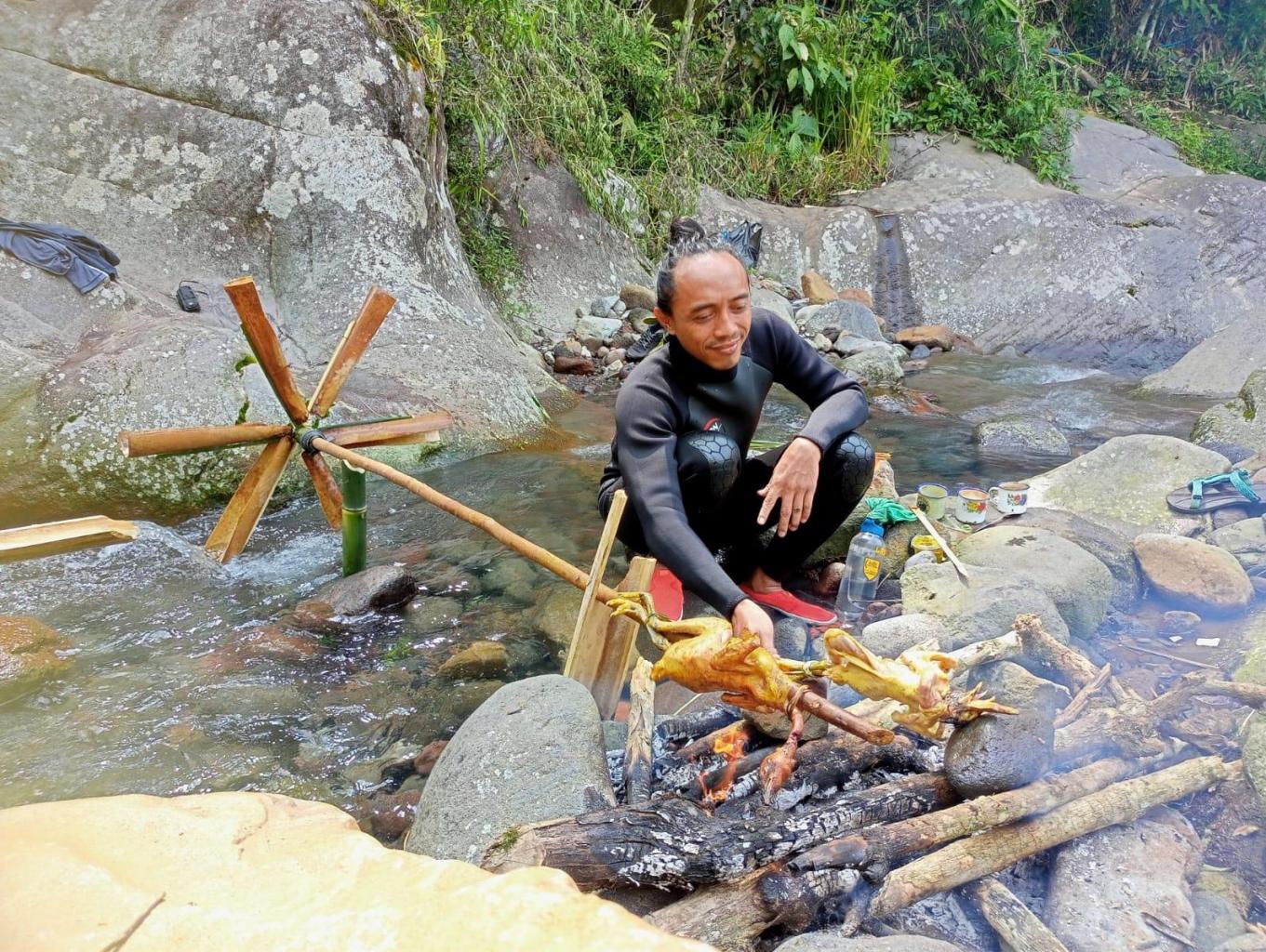Masak Ghuas/masak Bambu