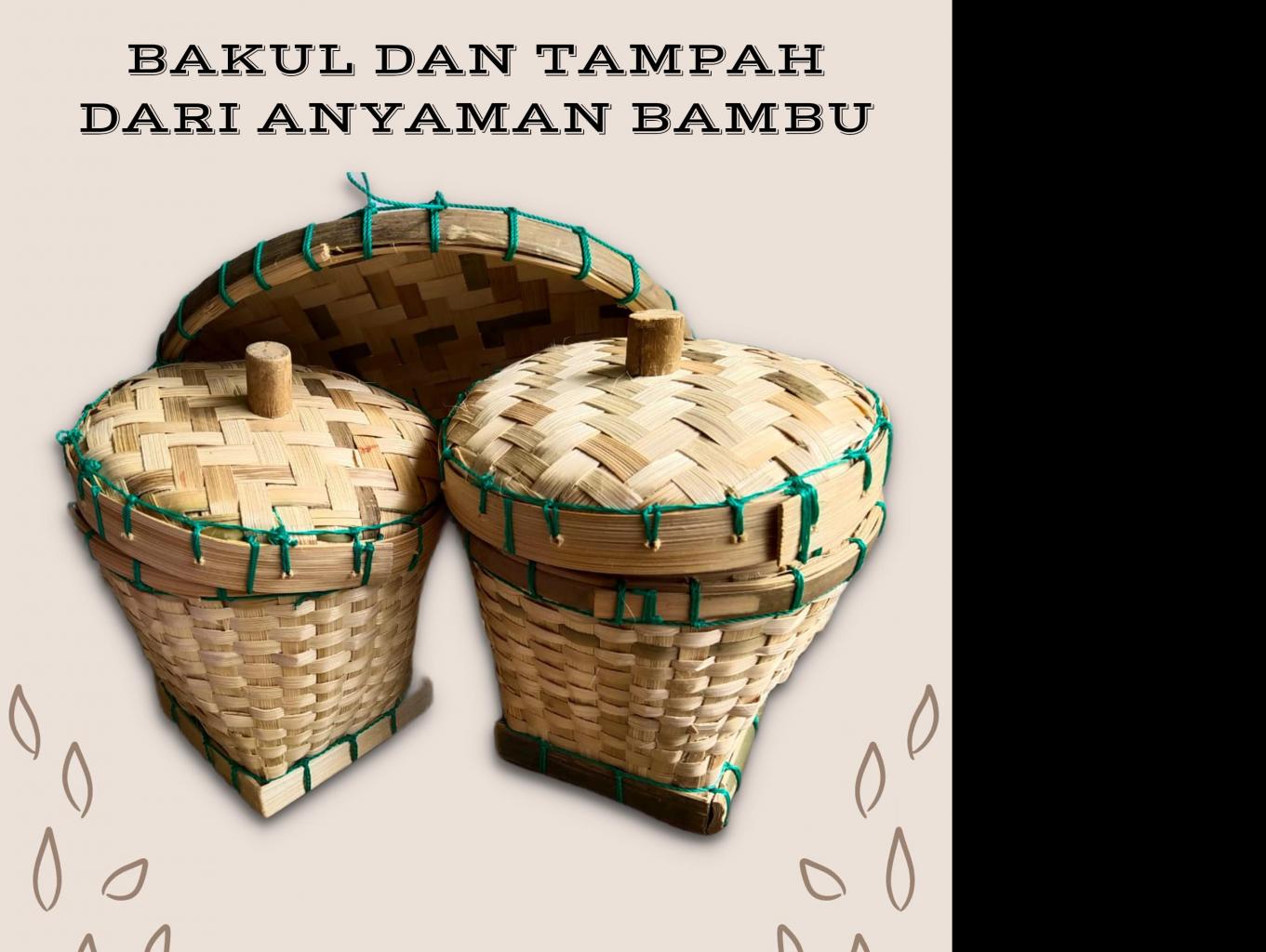 Produk Kerajinan Dari Bambu