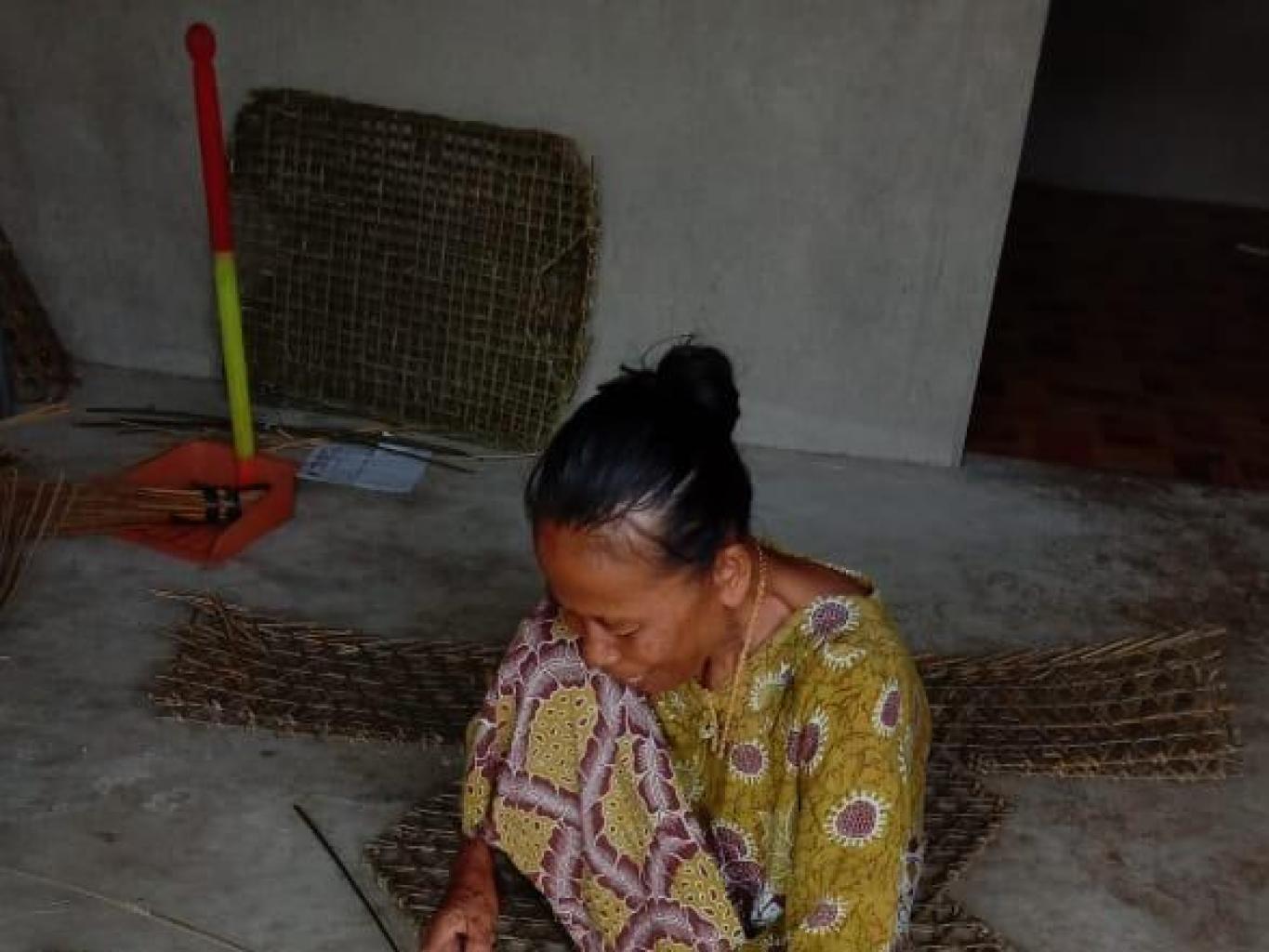 Perangkap Ikan Dari Bambu