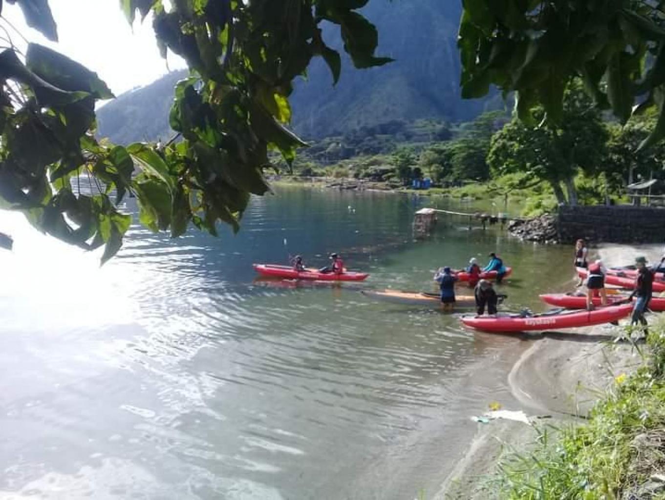 Kayak Tour