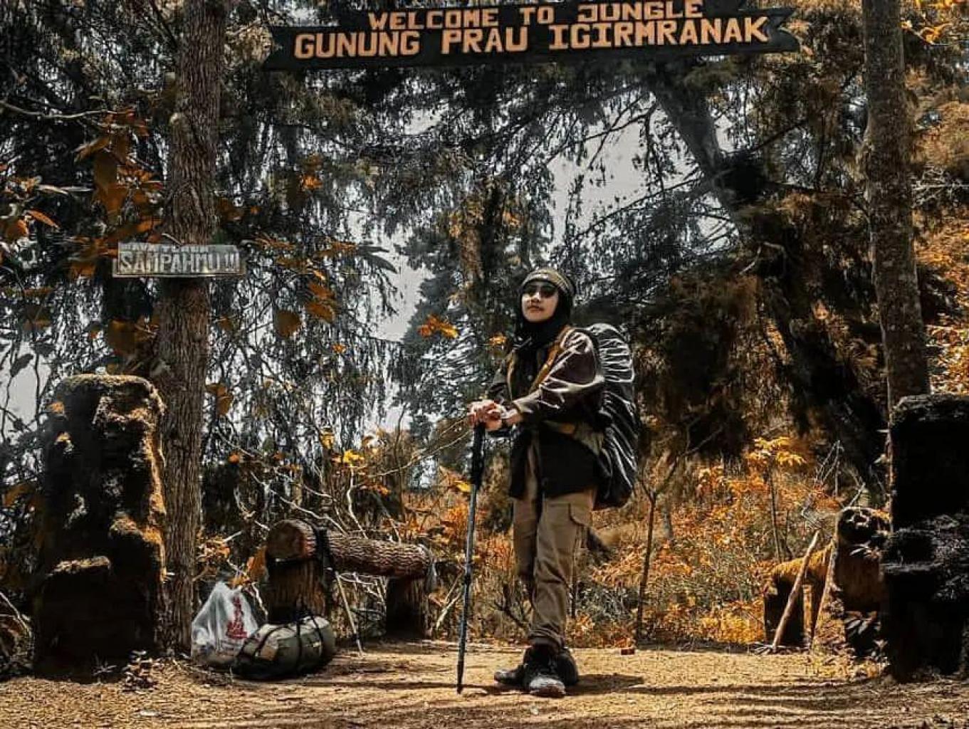 Pendakian Gunung Prahu