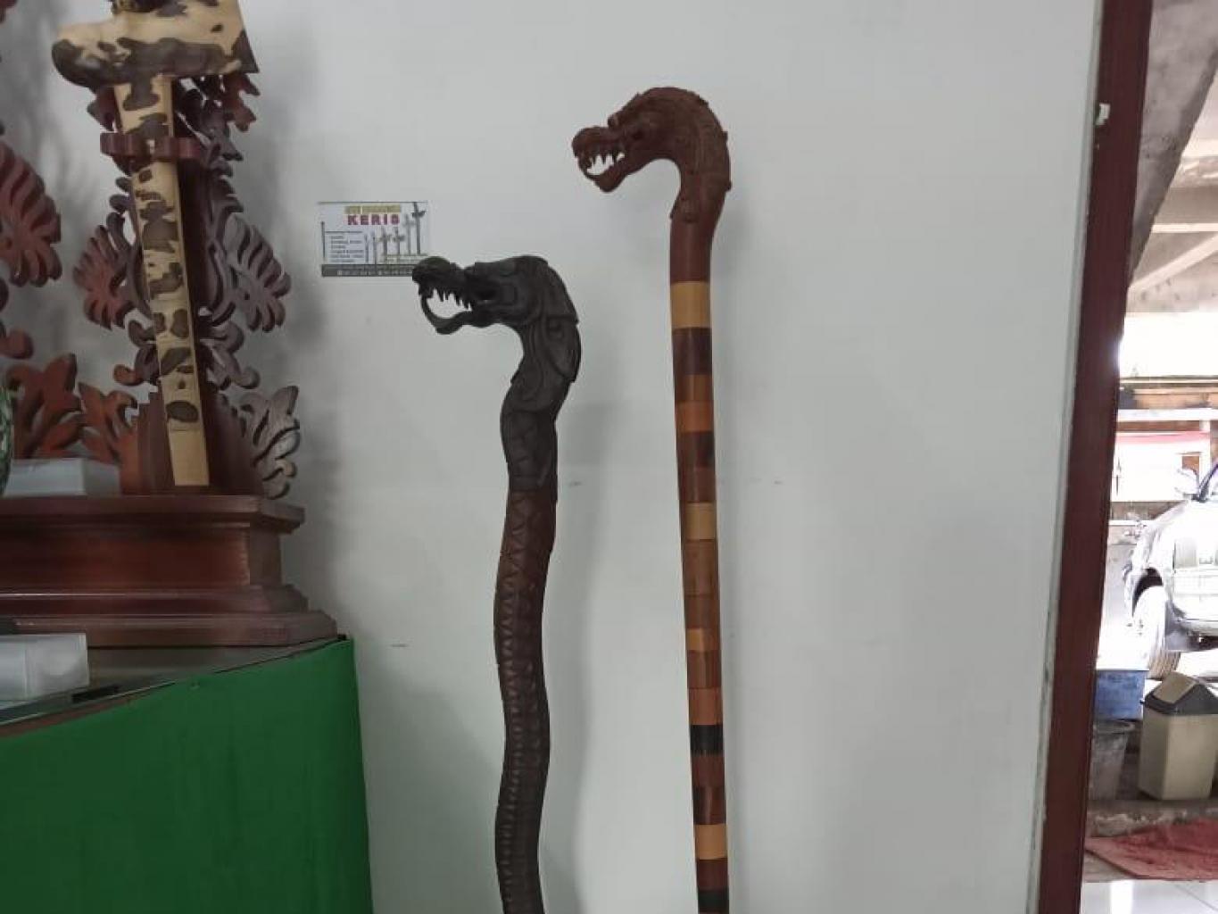 Kerajinan Tongkat