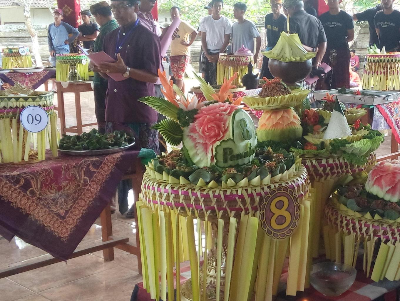 Fruit Carving