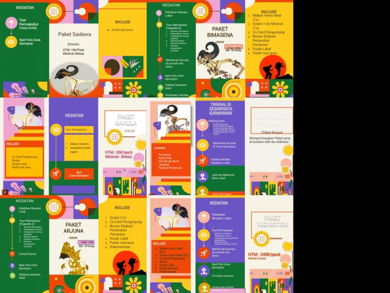 Paket Wisata Desa Igirmranak