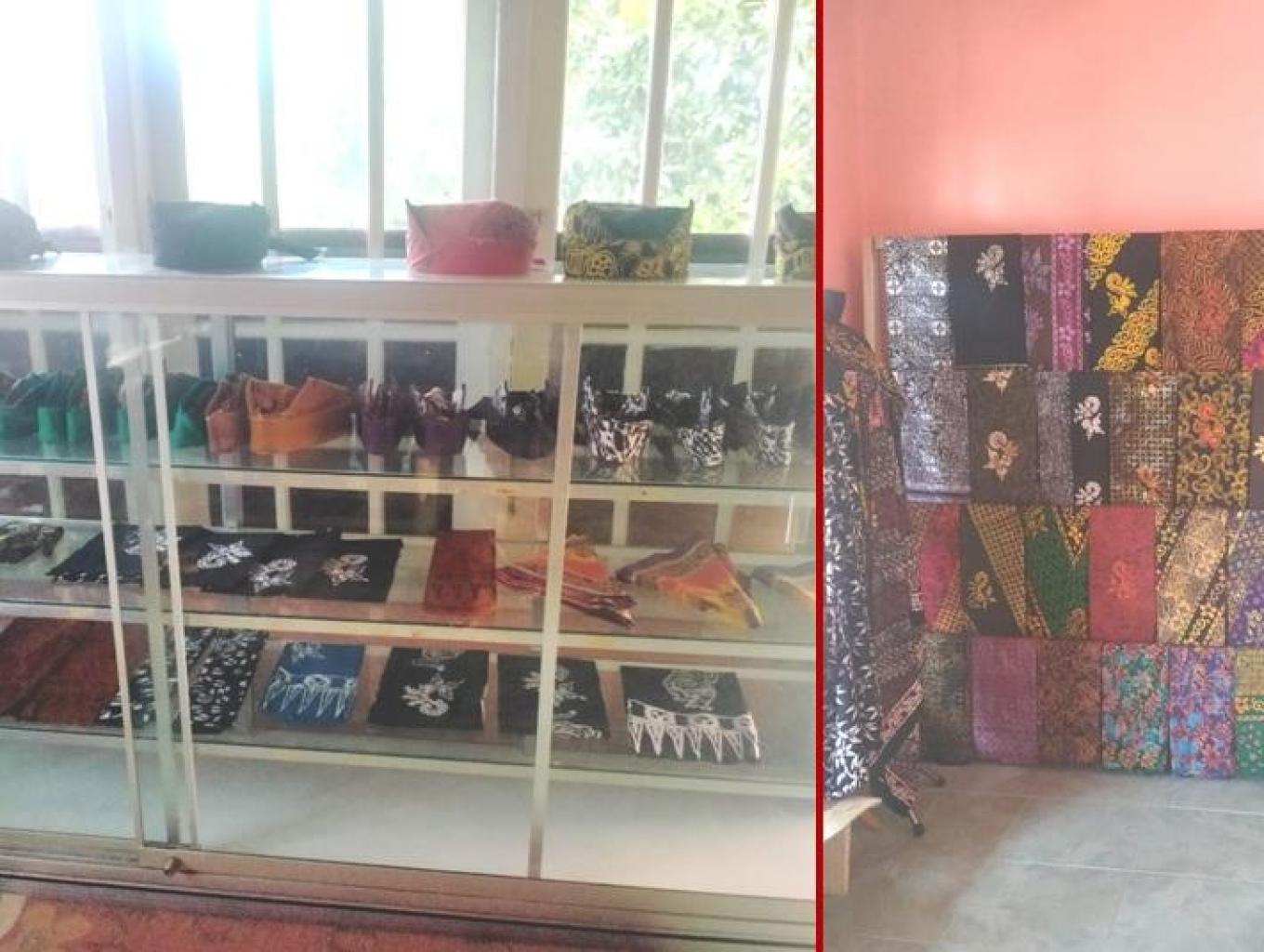 Batik Macan Putih