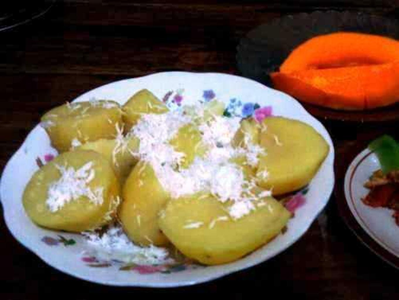 Kentang Krawu