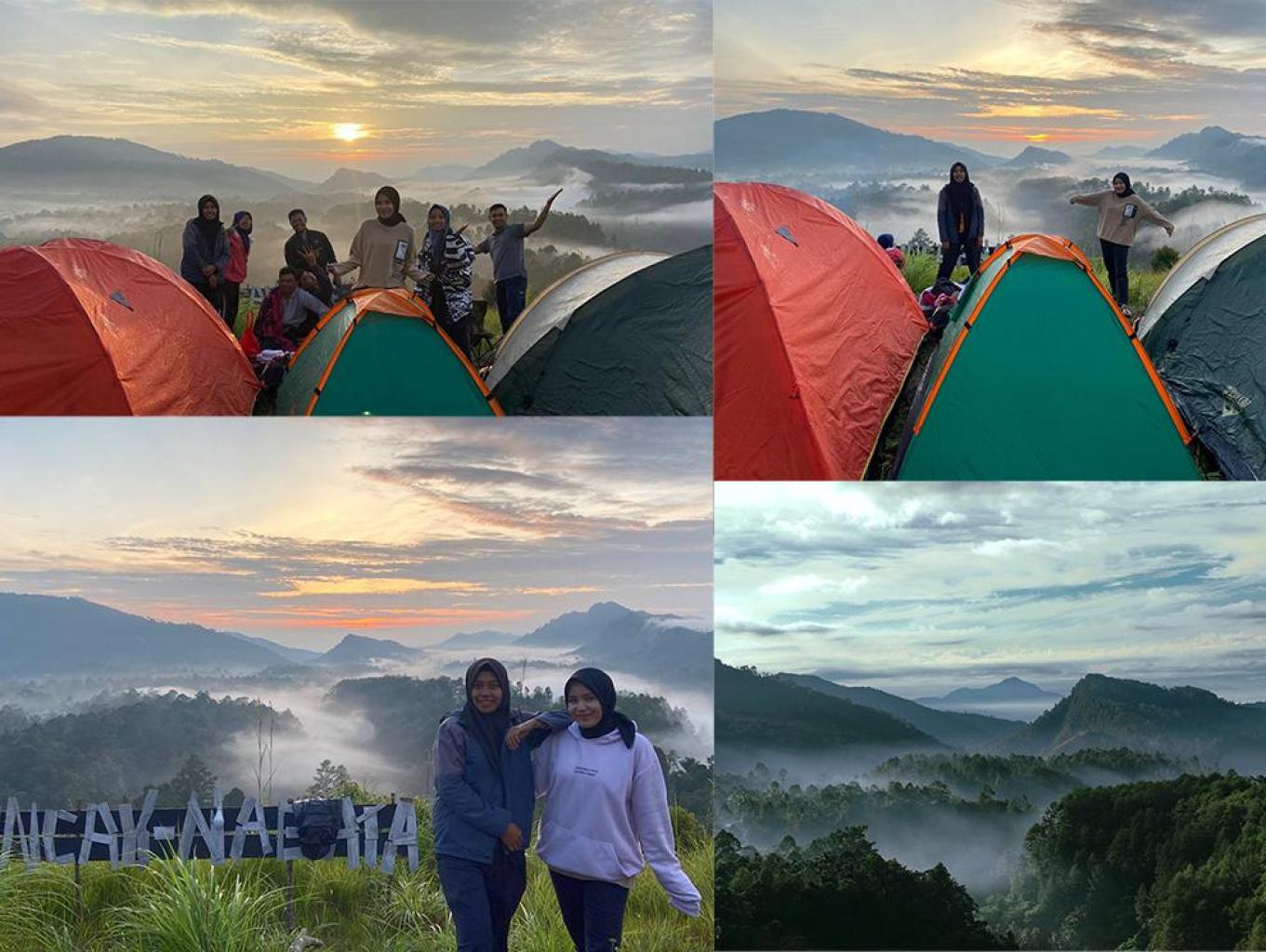 Camping di Puncak Nagata