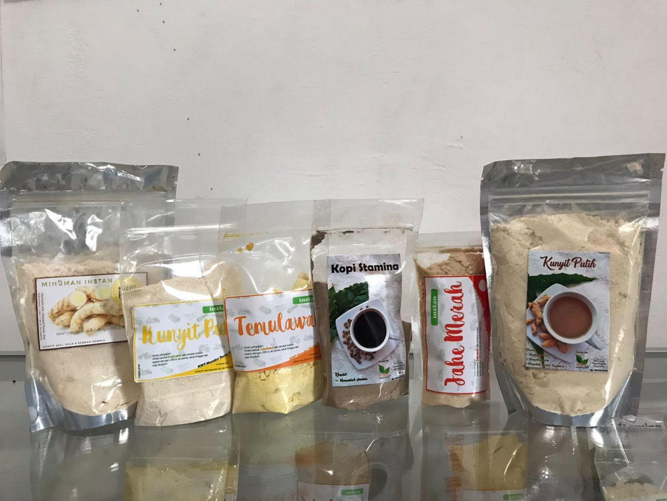 Jamu  Bubuk Herbal Kwt