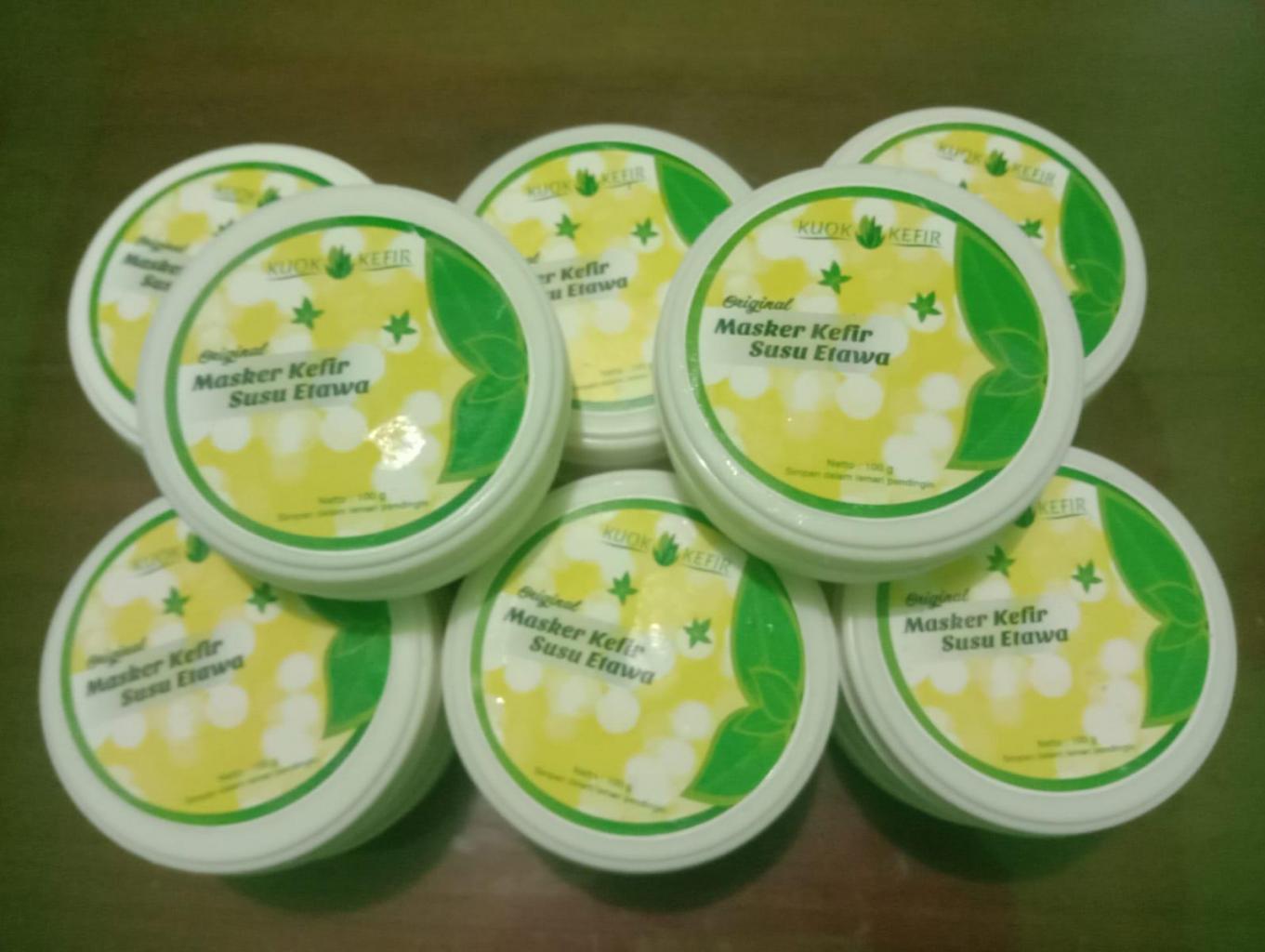 Masker Kefir