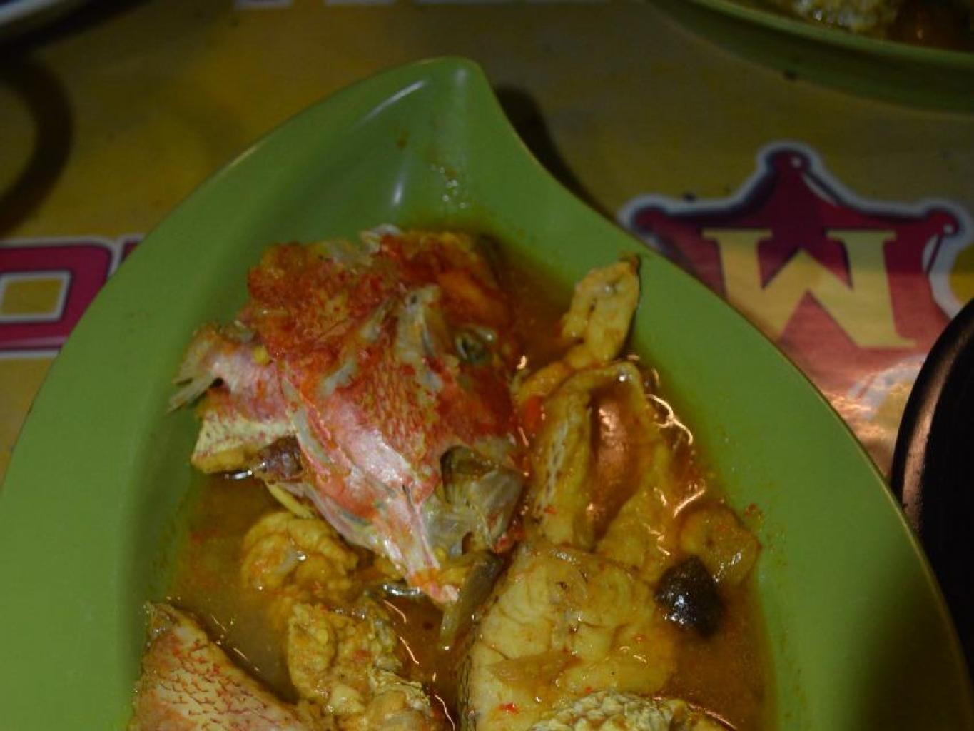 Asam Pedas Ikan Kakap