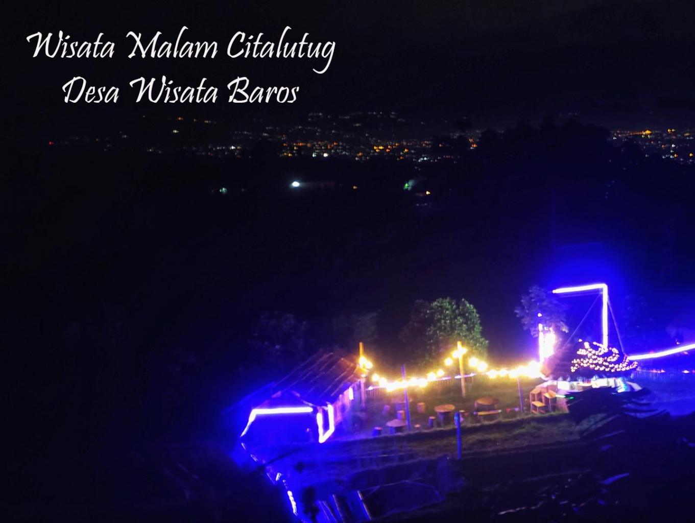 Wisata Malam Citalutug