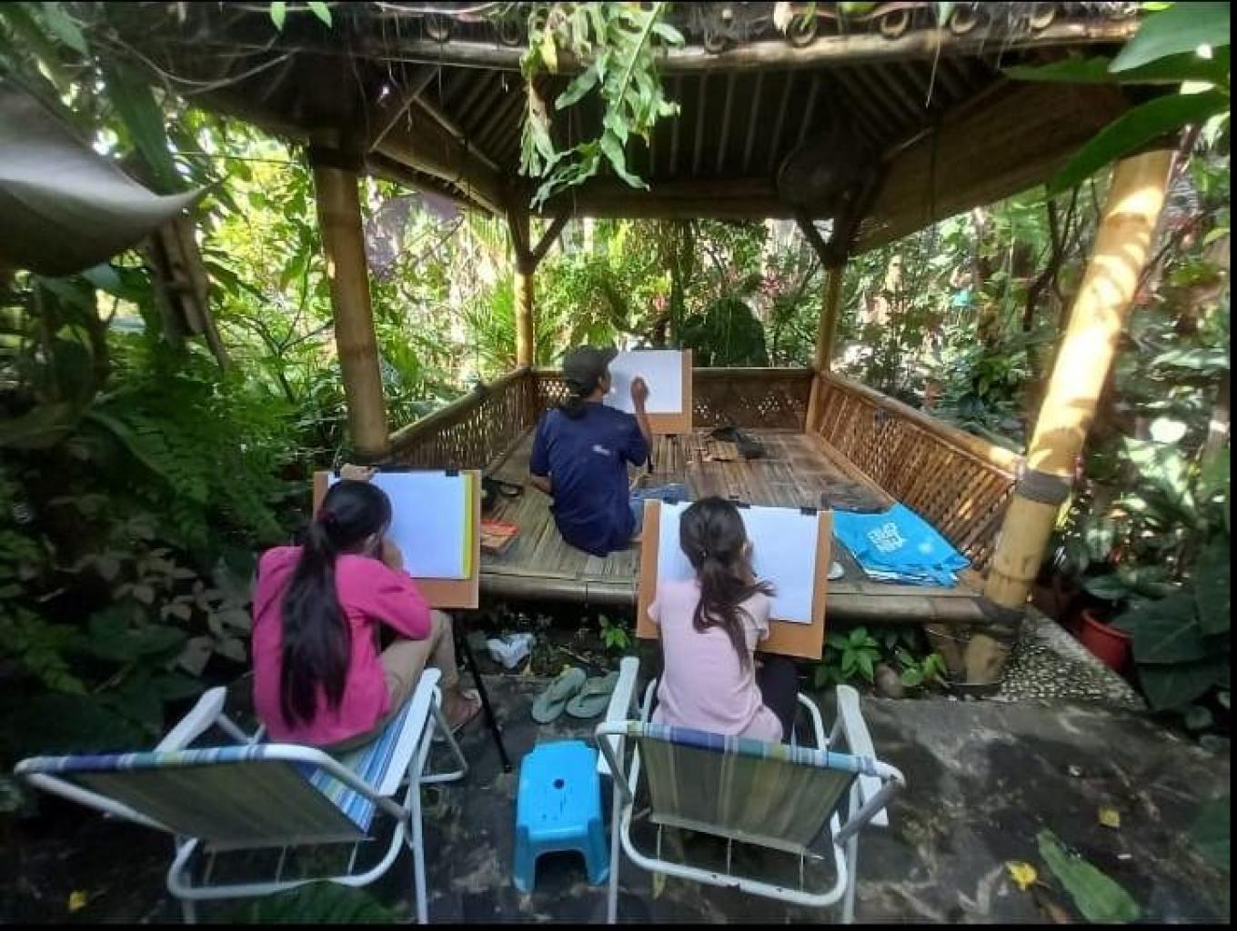 Pembelajaran Seni Lukis