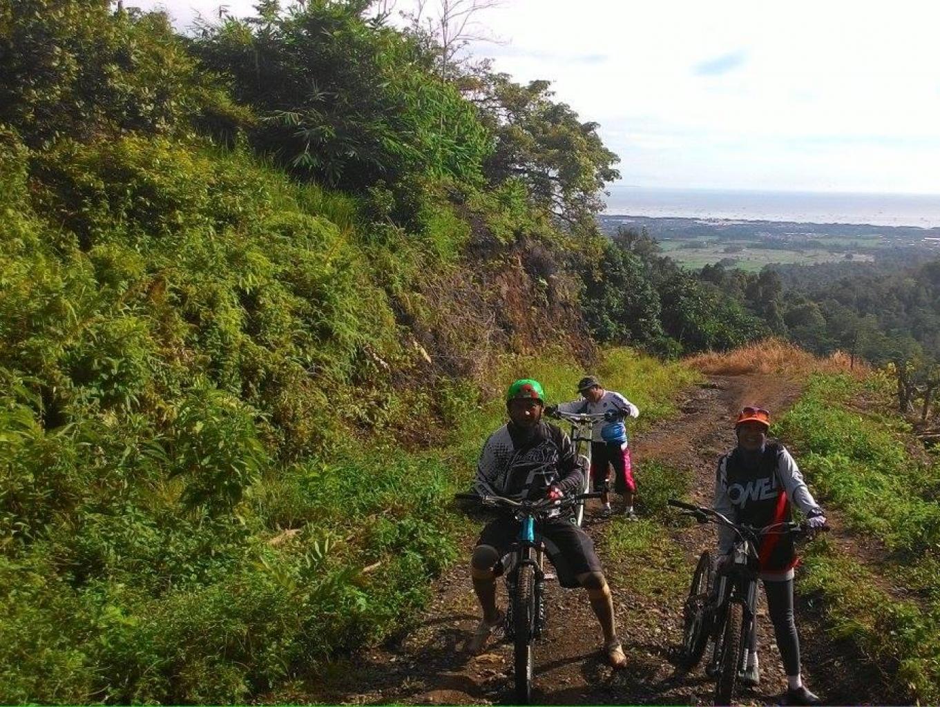 Jalur Track Sepeda Gunung