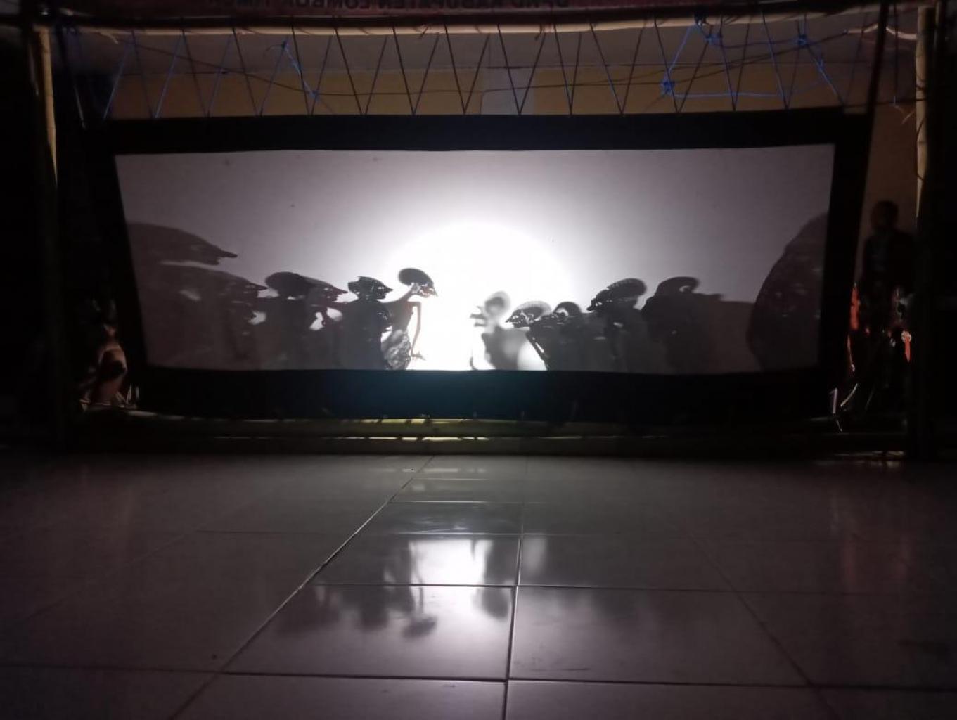 Pentas Wayang Sasak