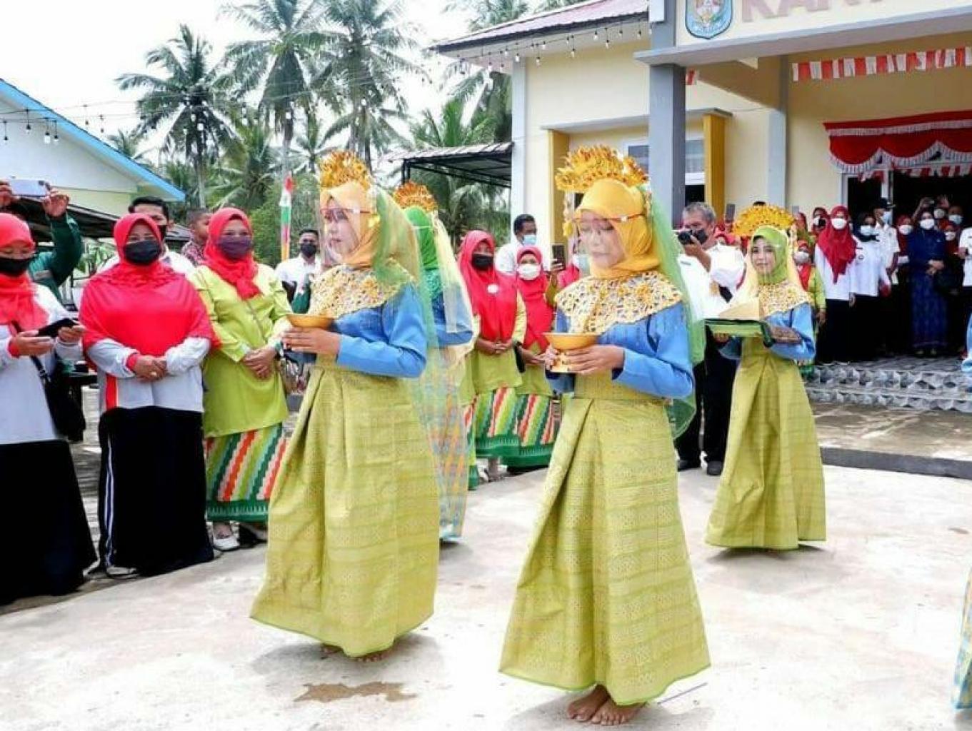 Tarian Sambutan Selamat Datang