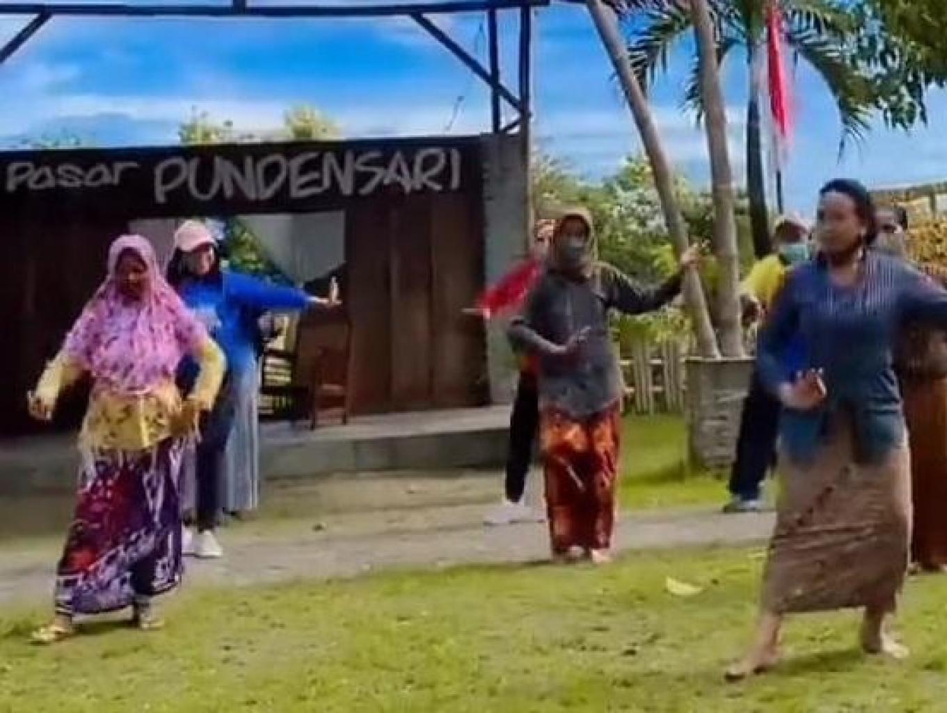 Tari Srampat Madiunan
