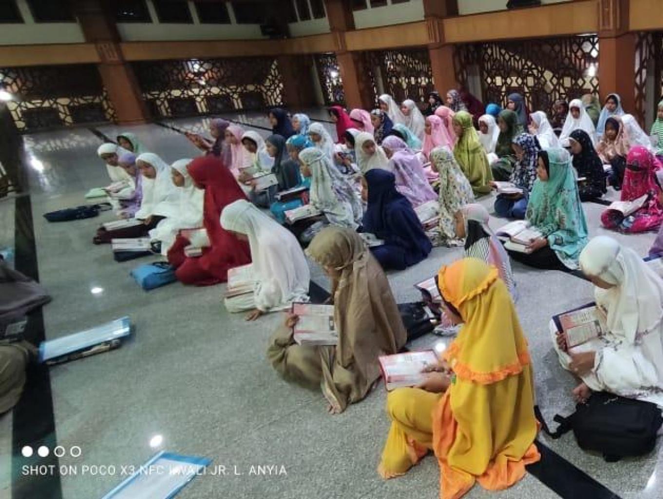 Masjid Raya Bayur ( Kegiatan Tahfiz )