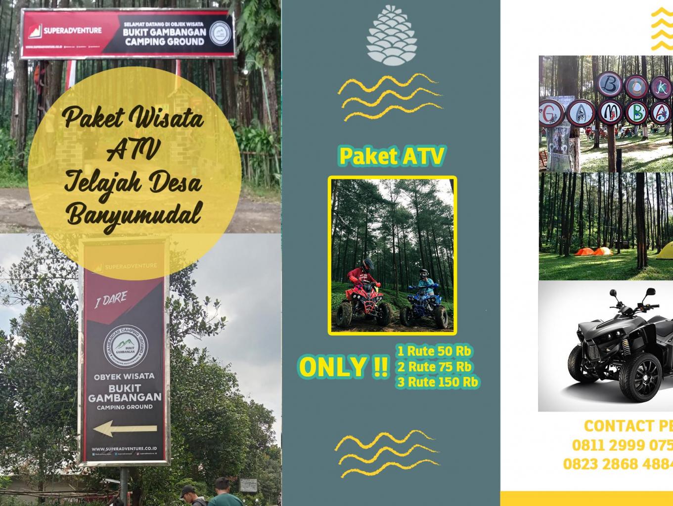 Paket Wisata Atv Jelajah Desa Banyumudal
