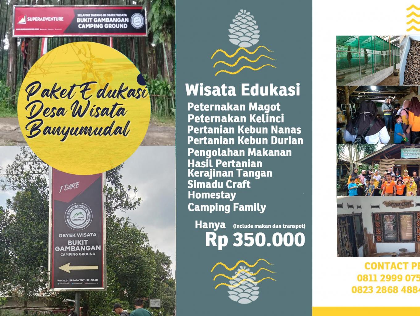Paket Edukasi  Banyumudal