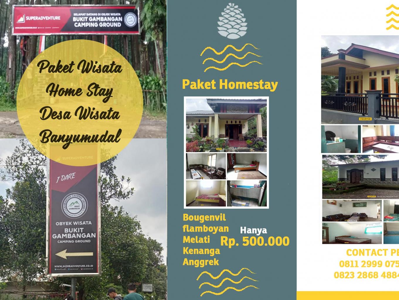 Paket Homestay  Banyumudal