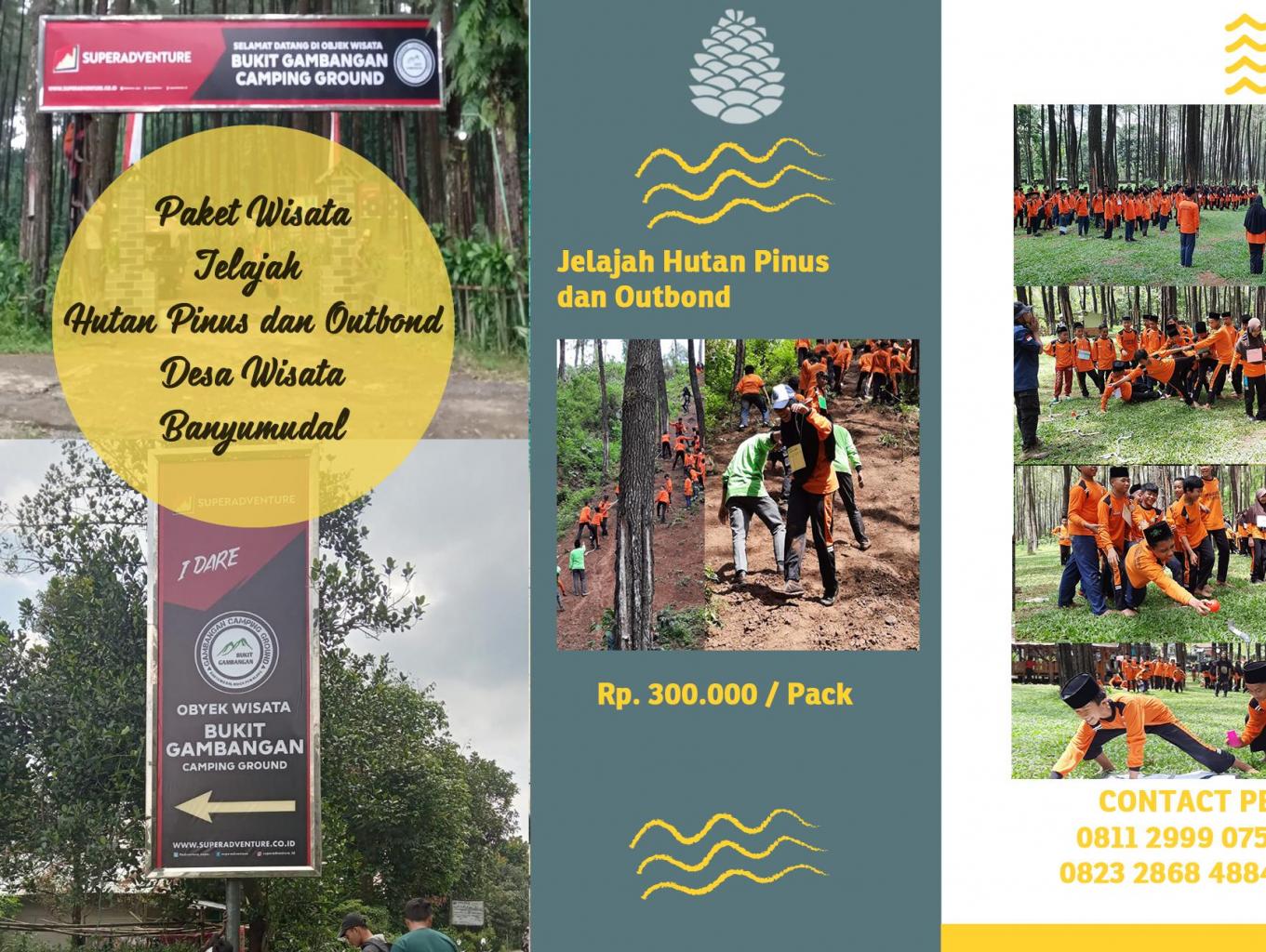 Paket Outbond  Banyumudal