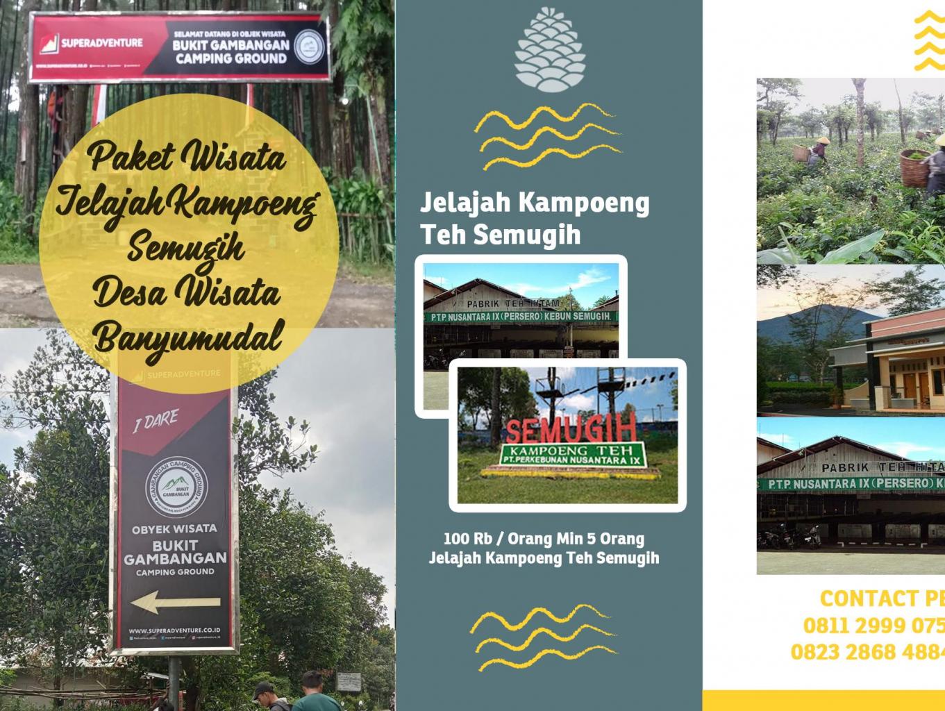 Paket Tour Jelajah Kampoeng Semugih