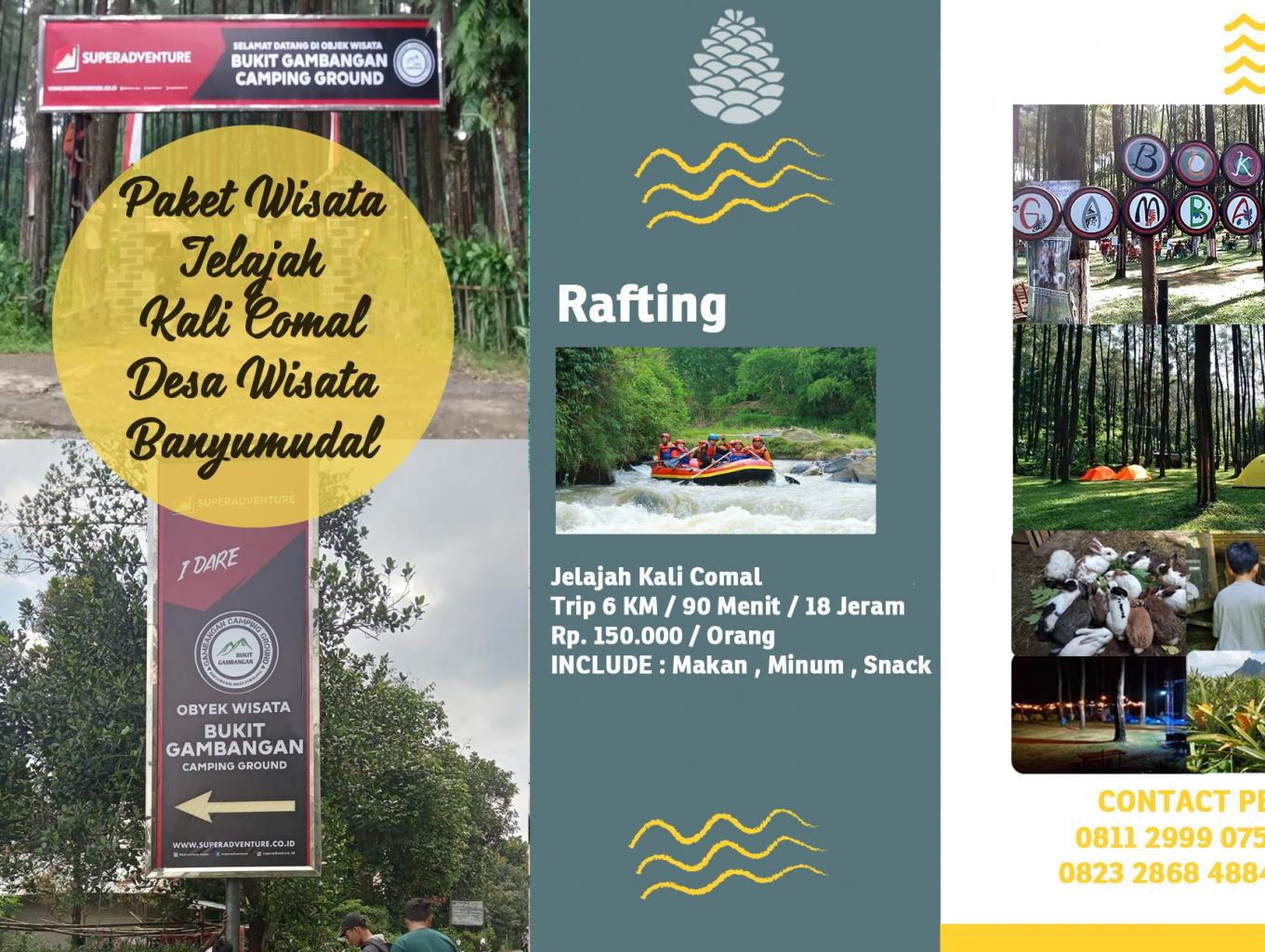 Paket Tour Jelajah Kali Comal