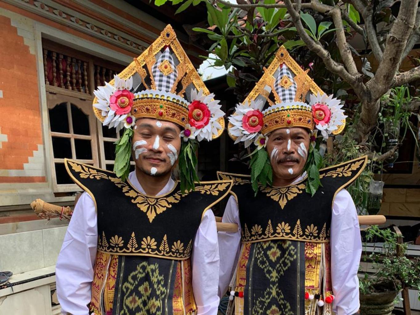 Set Pakaian Baris