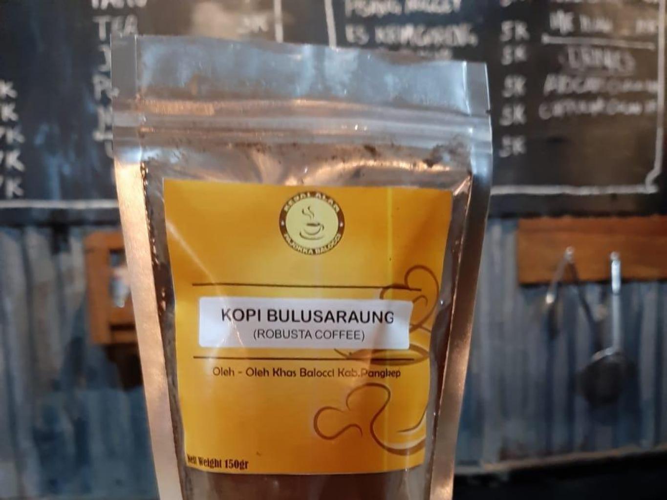Kopi Bulusaraung