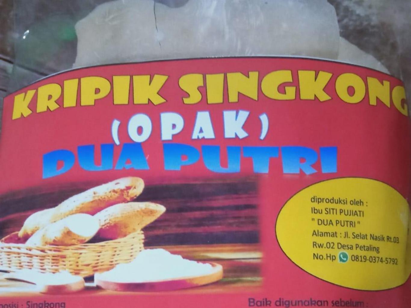 Kripik Singkong Petaling