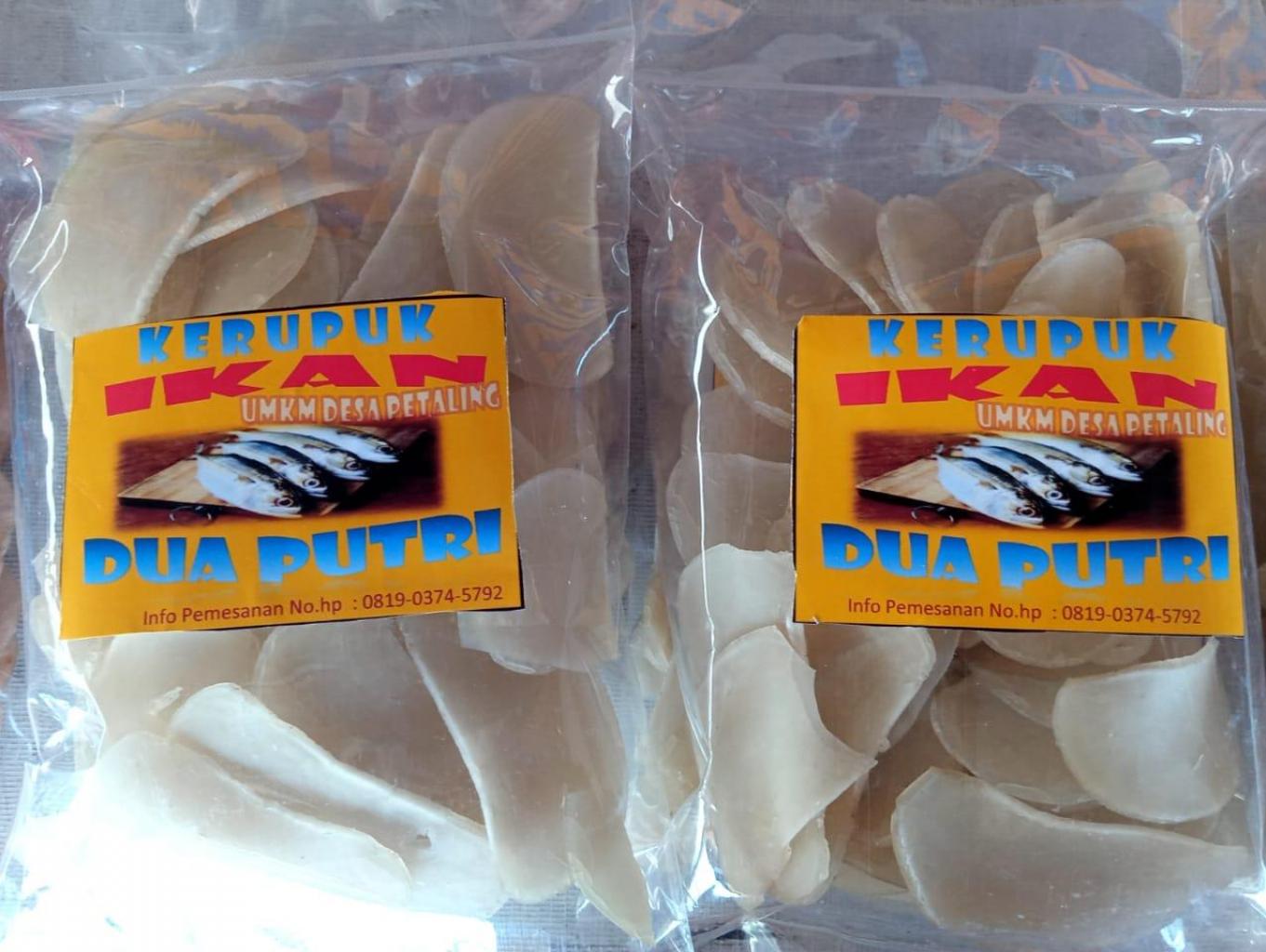 Kripik Kemplang Petaling