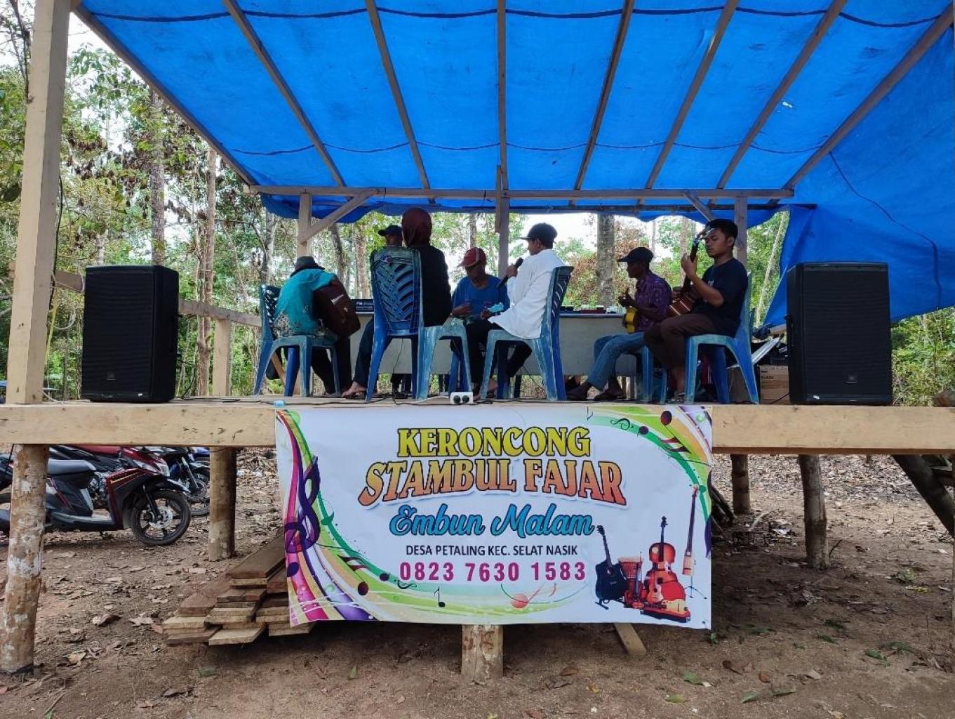 Keroncong Stambul Fajar '' embun malam''