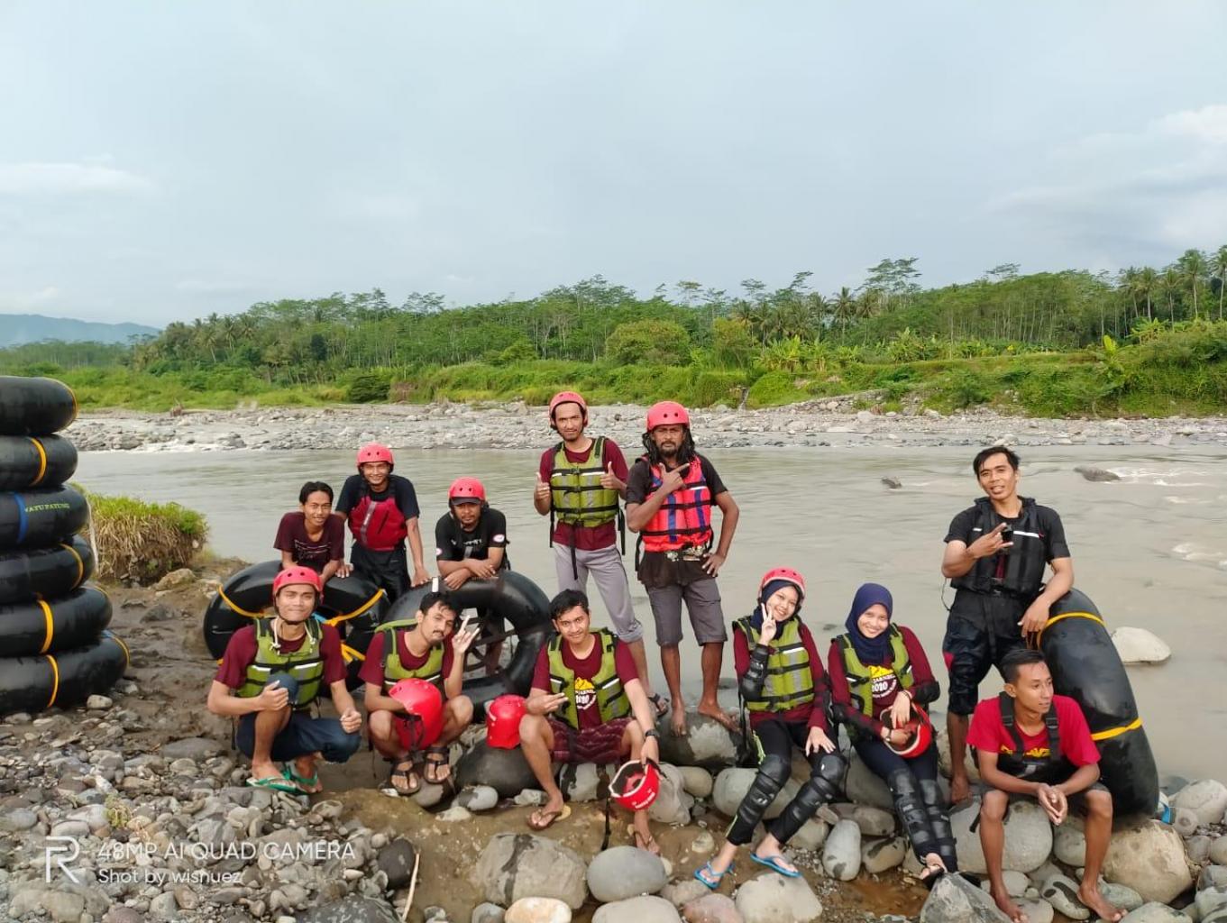 Tubing Kali Merawu