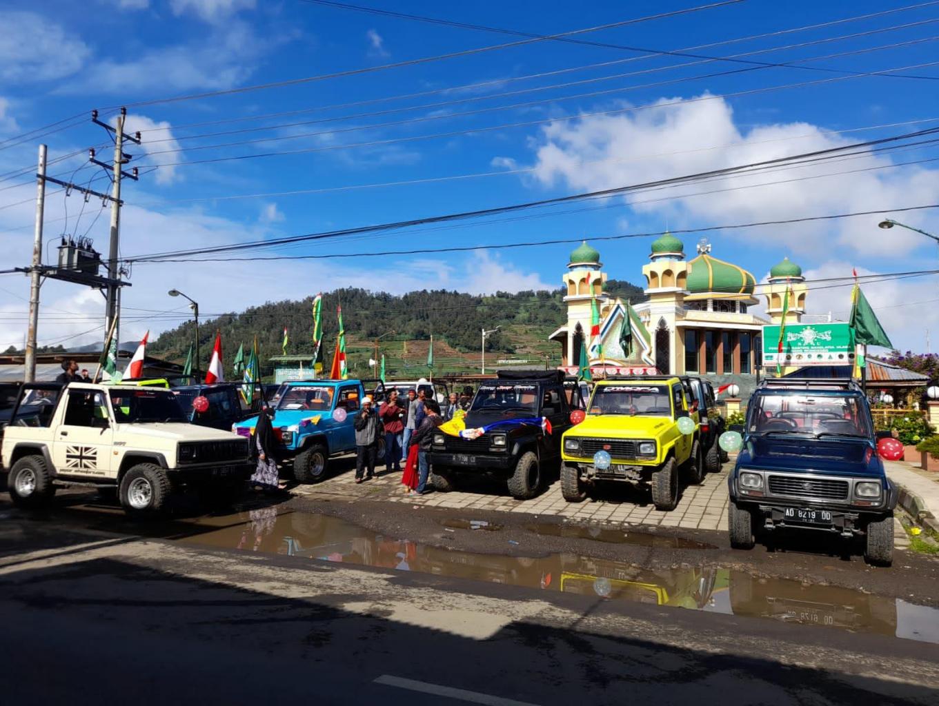 Jeep  Dieng