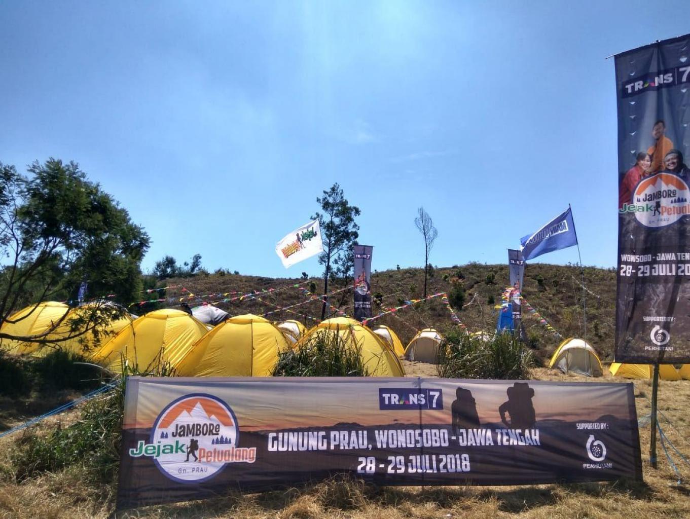 Pendakian Gunung Prau
