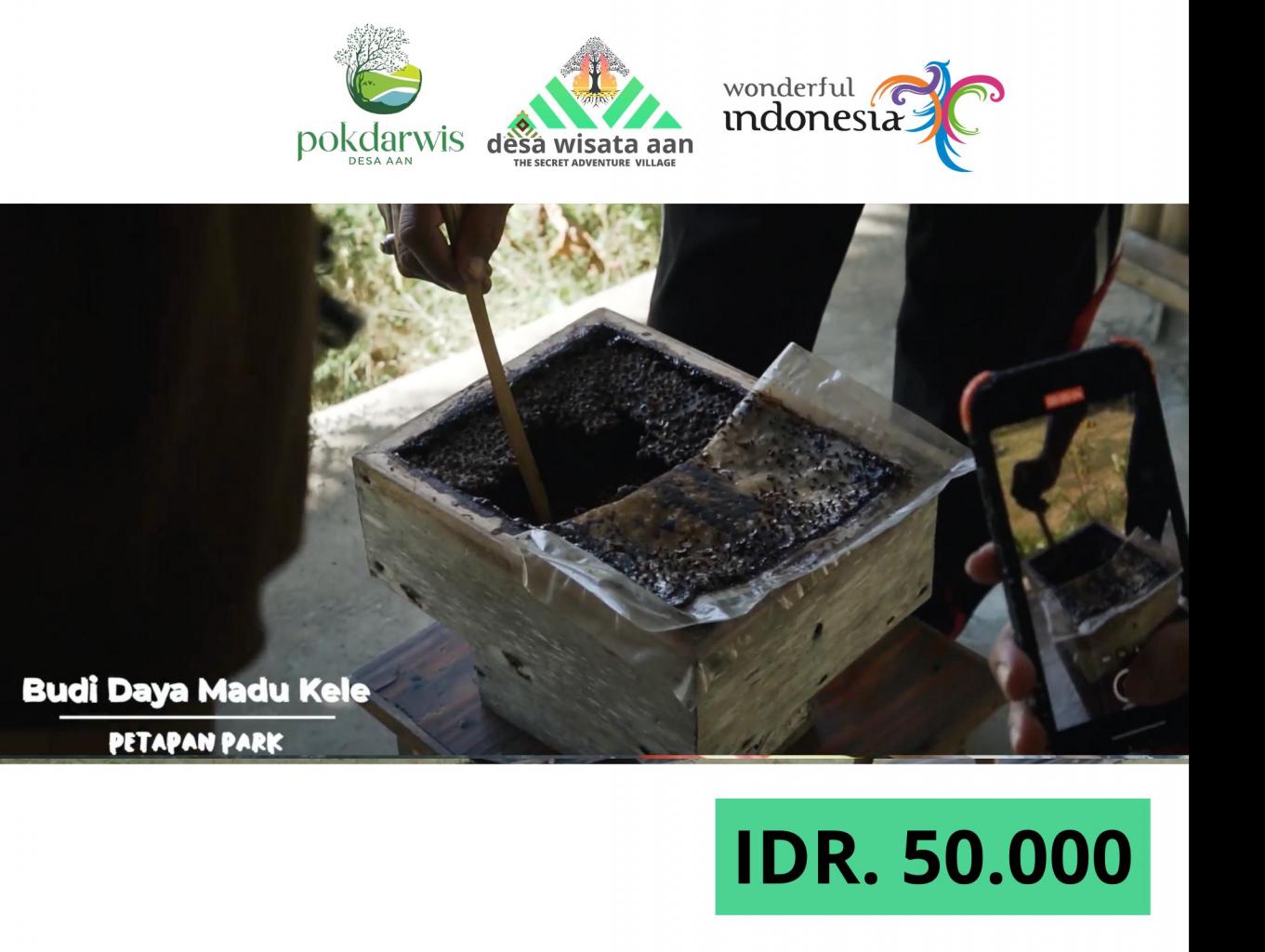 Wisata Buatan Budidaya Madu Kele