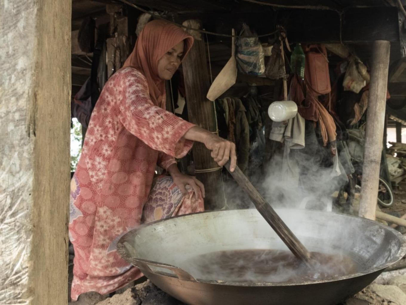 Pembuatan Gula Aren