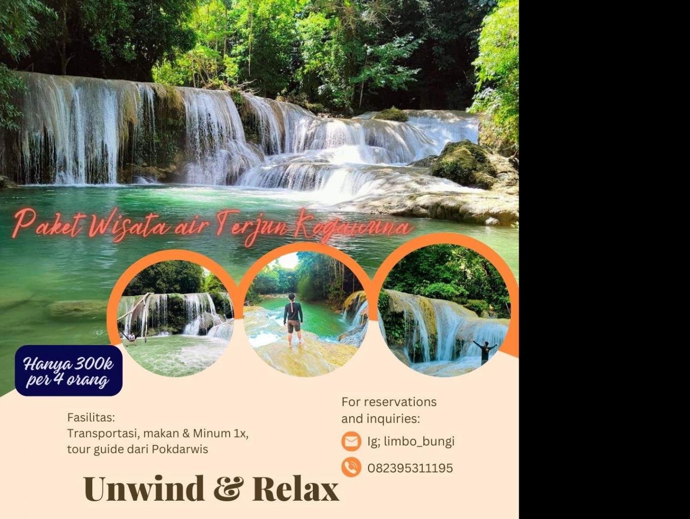Air Terjun Kogawuna